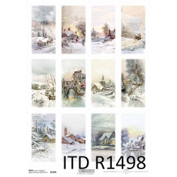 Papier ryżowy A4 R1498